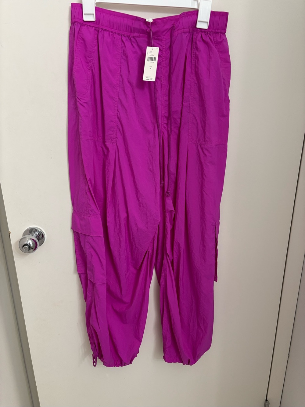 Daily Practice Anthropologie parachute pants with cargo pockets NWT - Picture 1 of 9